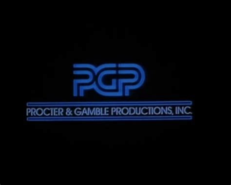 procter and gamble productions logo.